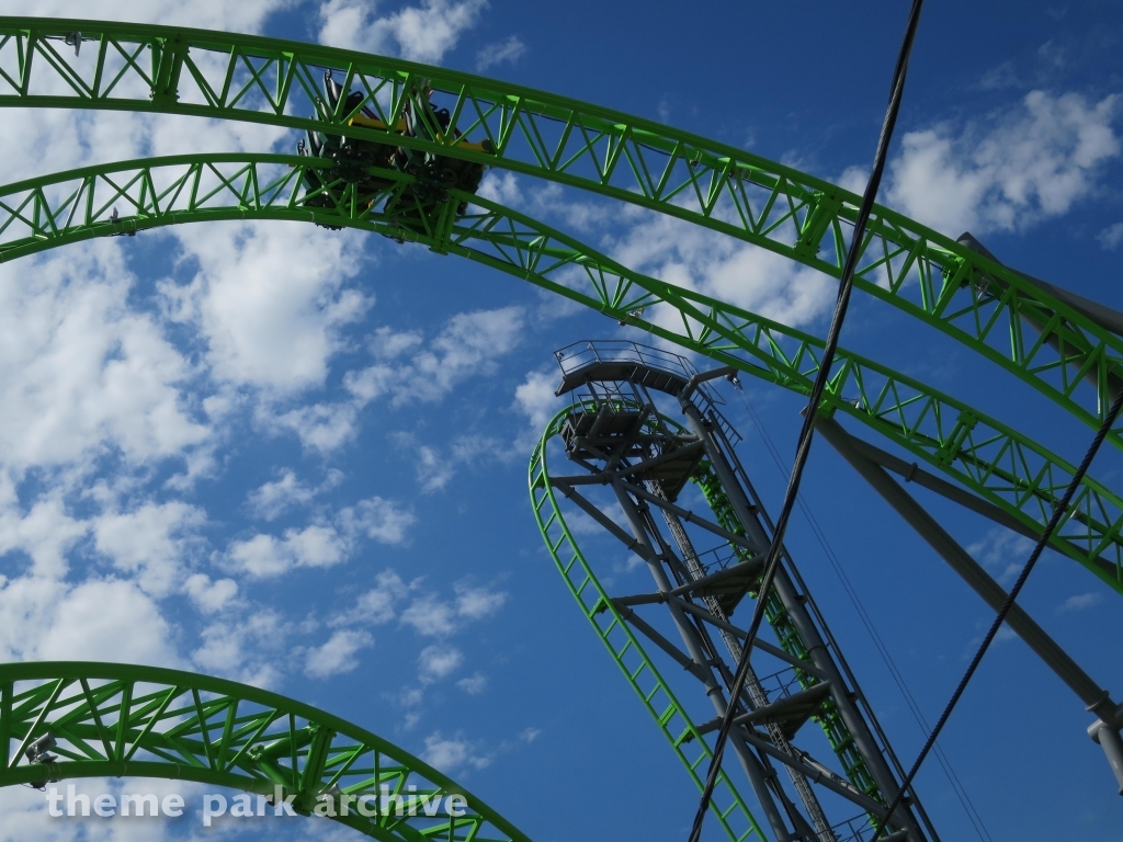 Monster at Adventureland