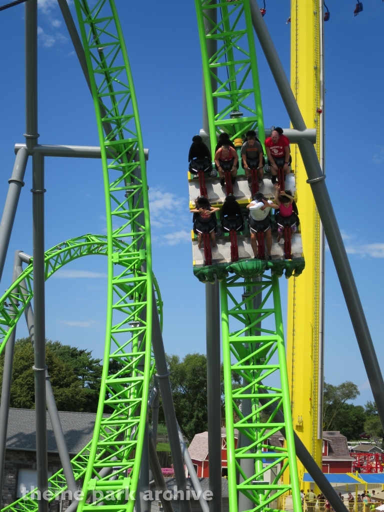 Monster at Adventureland