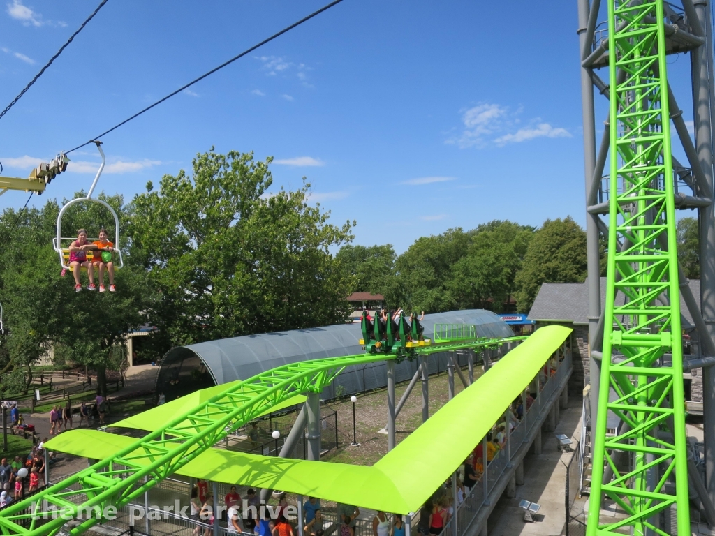 Monster at Adventureland