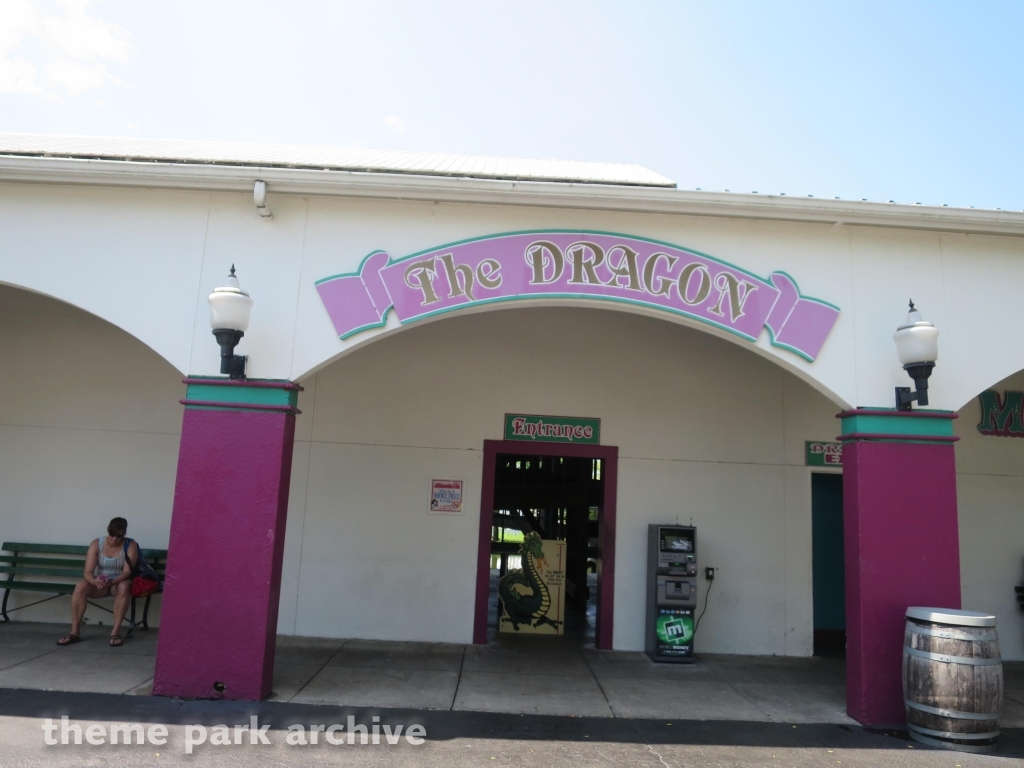 Dragon at Adventureland