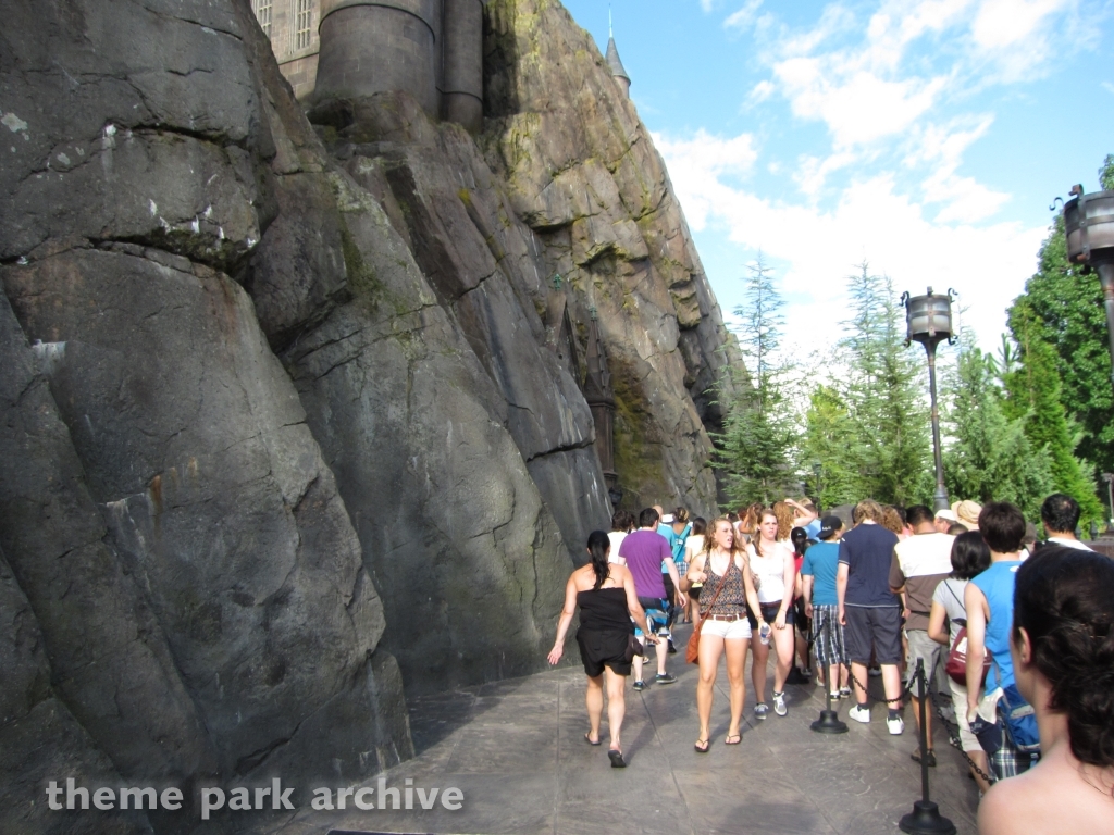 Harry Potter and the Forbidden Journey at Universal City Walk Orlando