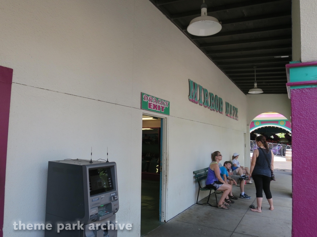 Dragon at Adventureland