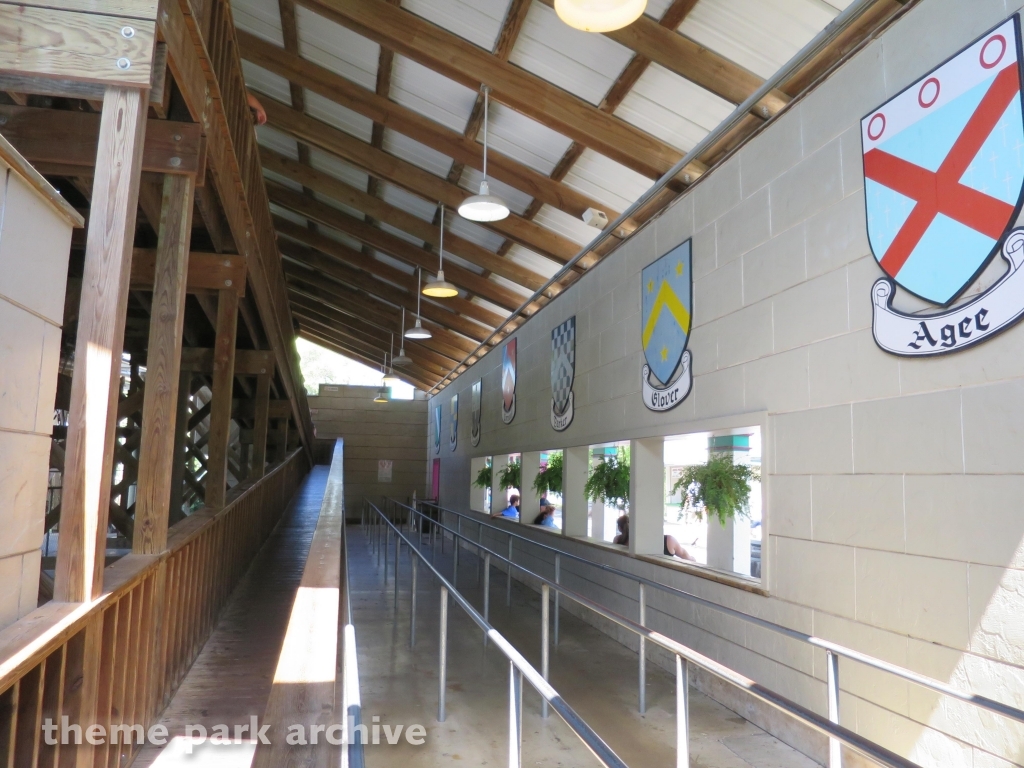 Dragon at Adventureland