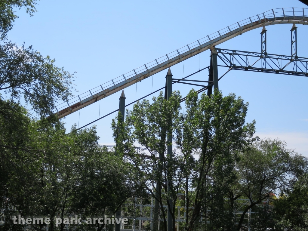 Dragon at Adventureland