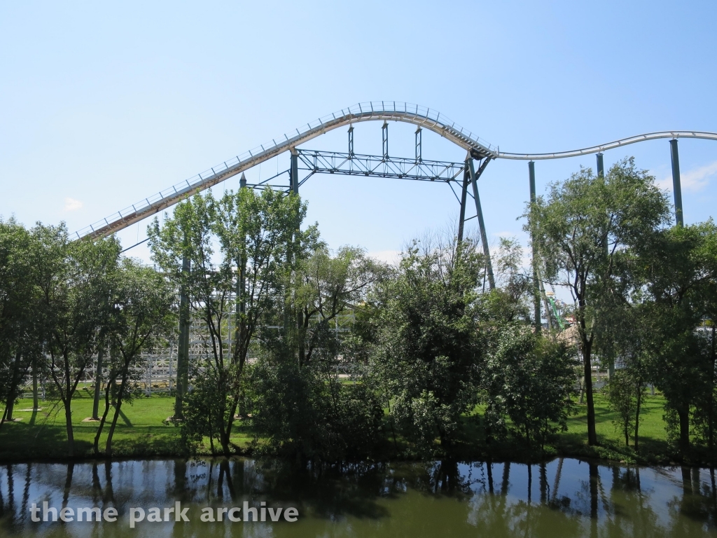Dragon at Adventureland