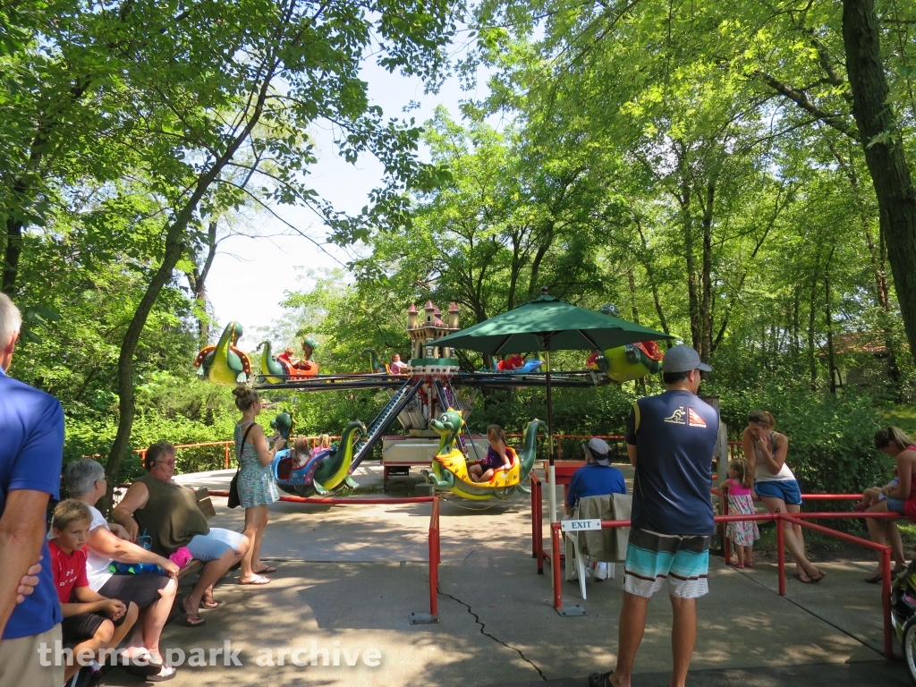 Puff the Dragon at Adventureland
