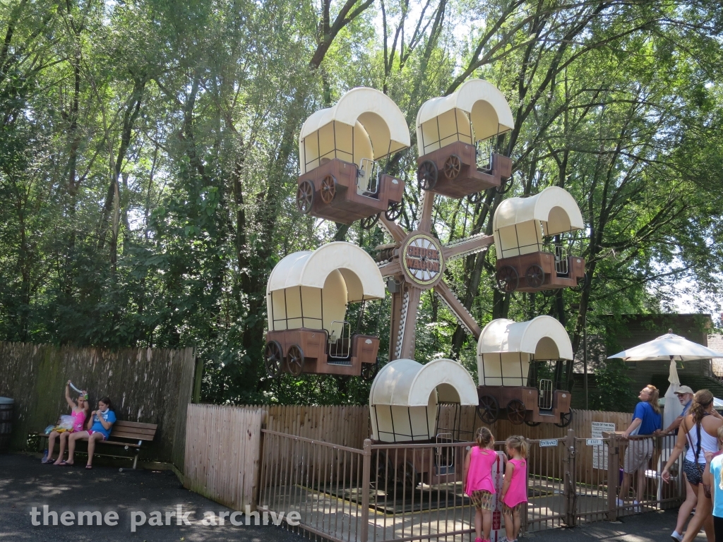 Chuck Wagon at Adventureland
