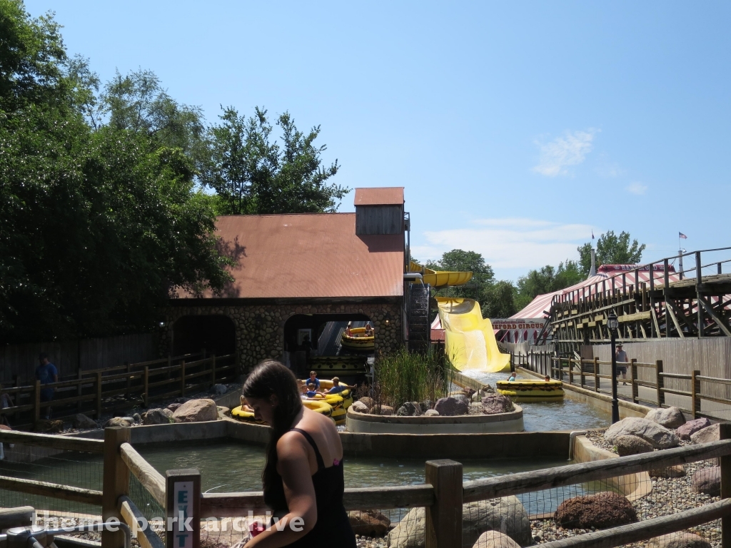 Sawmill Splash at Adventureland