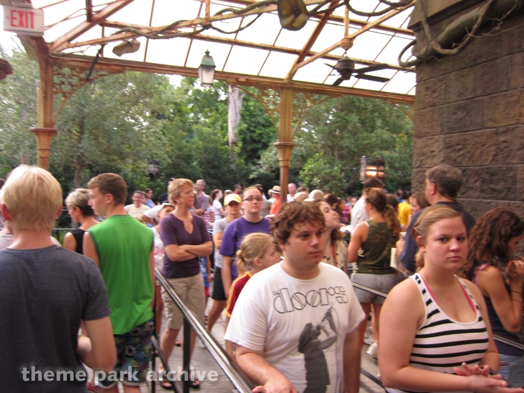 Harry Potter and the Forbidden Journey at Universal City Walk Orlando