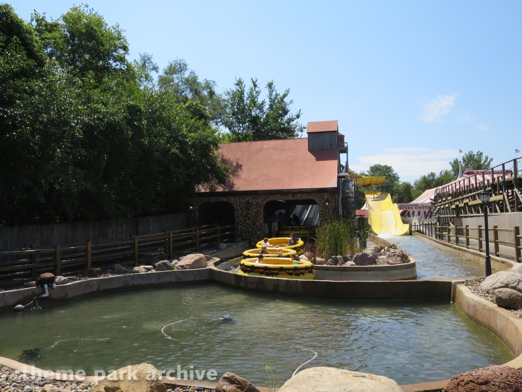 Sawmill Splash at Adventureland