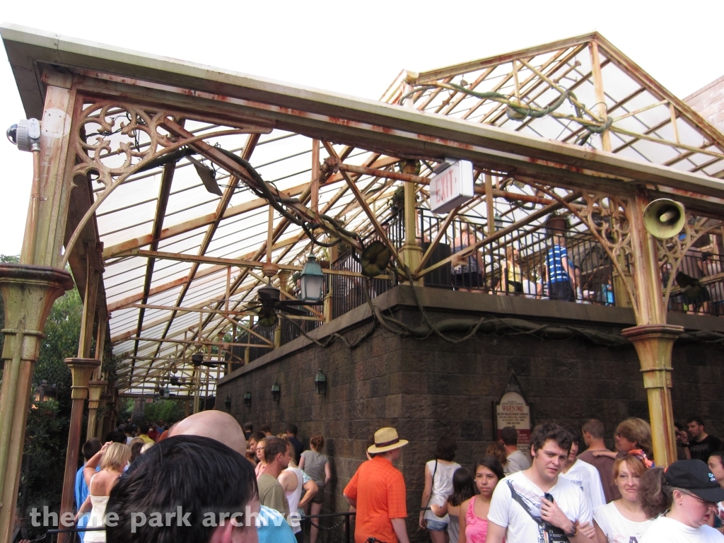 Harry Potter and the Forbidden Journey at Universal City Walk Orlando