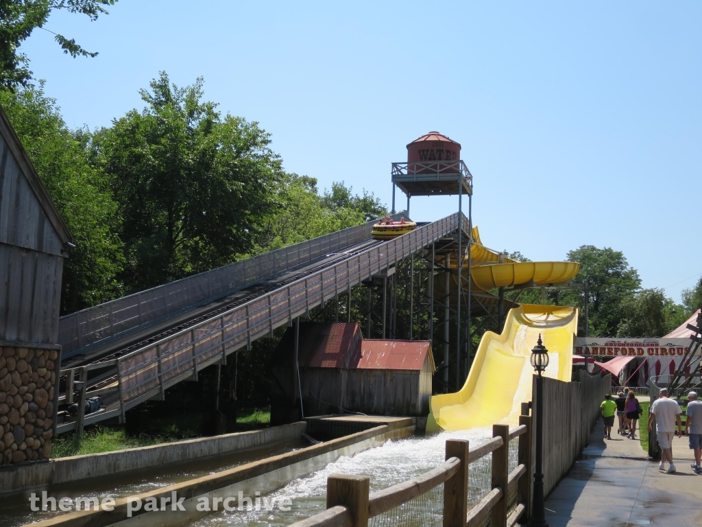 Sawmill Splash at Adventureland
