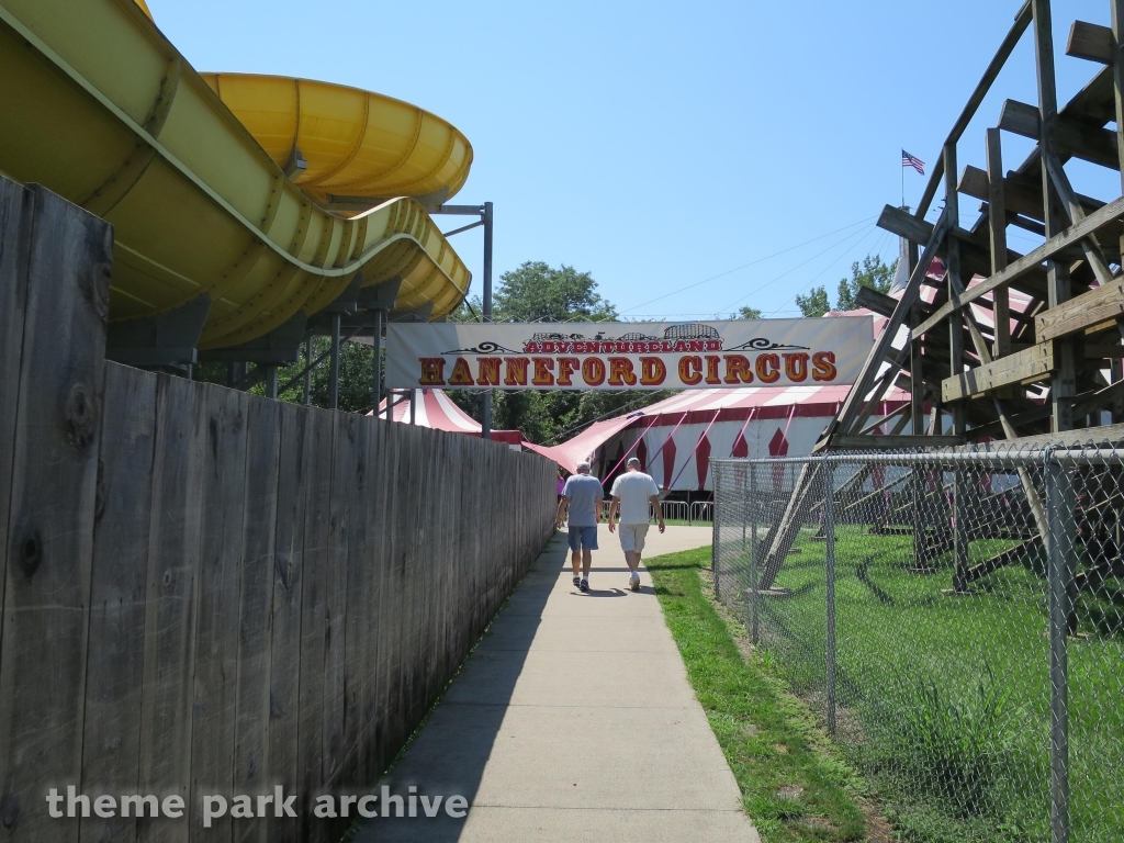 Royal Hanneford Circus at Adventureland
