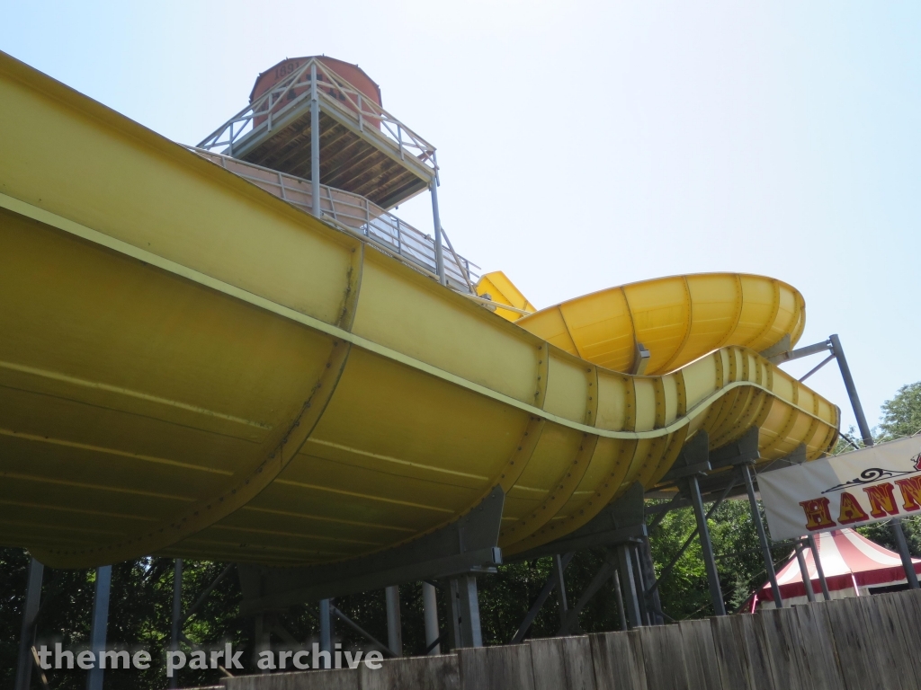 Sawmill Splash at Adventureland