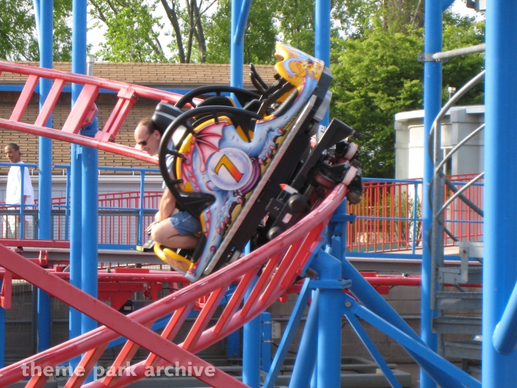 Steel Dragon at Waldameer Park