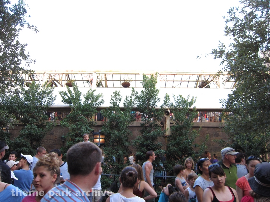 Harry Potter and the Forbidden Journey at Universal City Walk Orlando