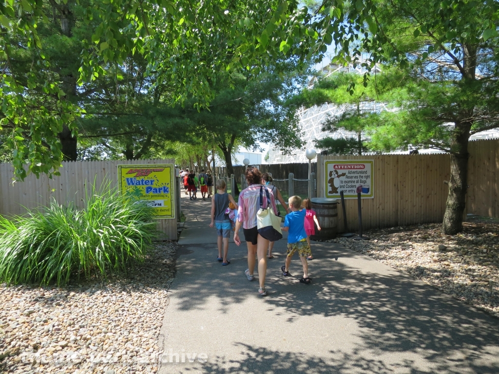 Adventure Bay at Adventureland