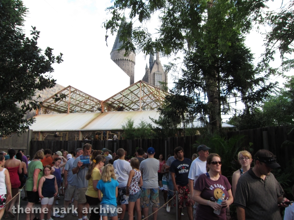 Harry Potter and the Forbidden Journey at Universal City Walk Orlando