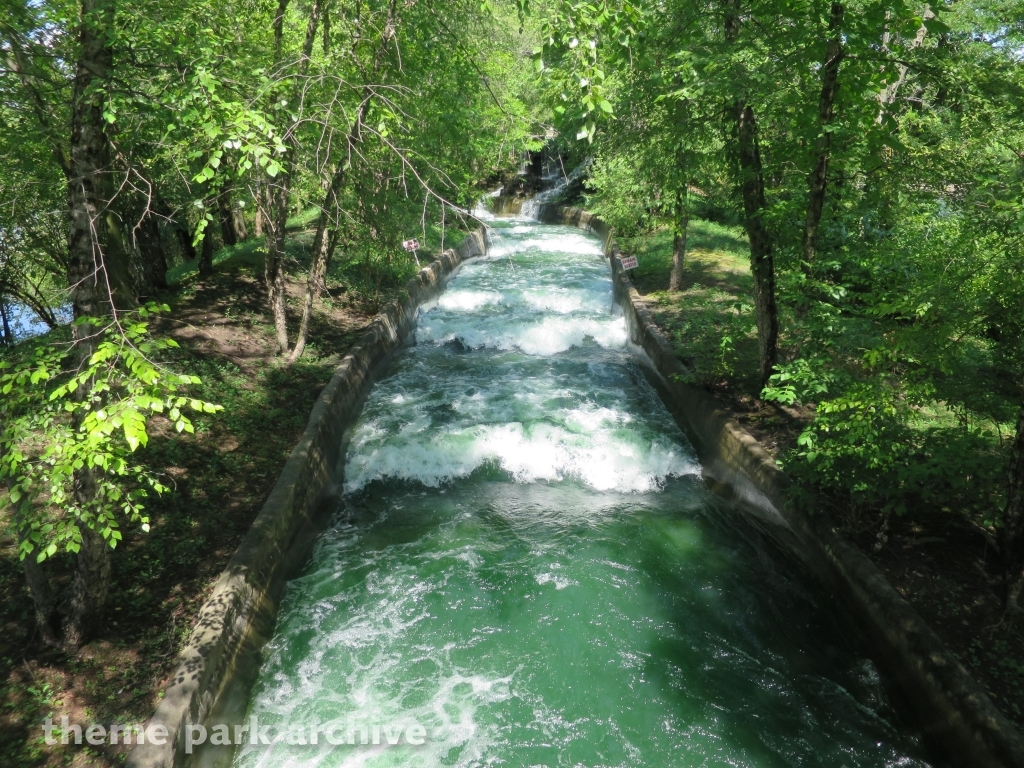 Raging River at Adventureland