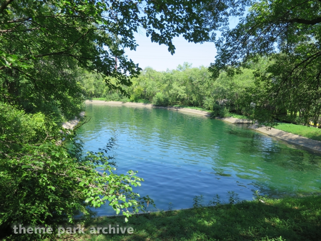 Raging River at Adventureland