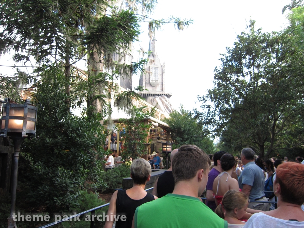 Harry Potter and the Forbidden Journey at Universal City Walk Orlando