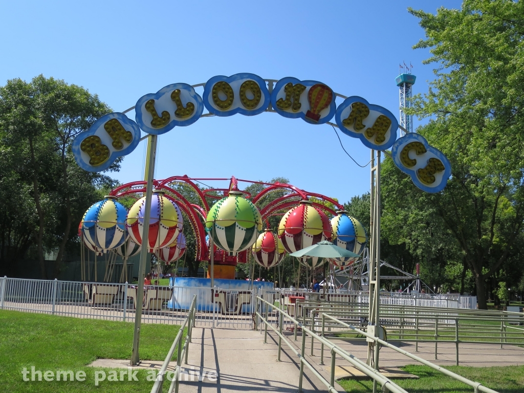 Balloon Race at Adventureland