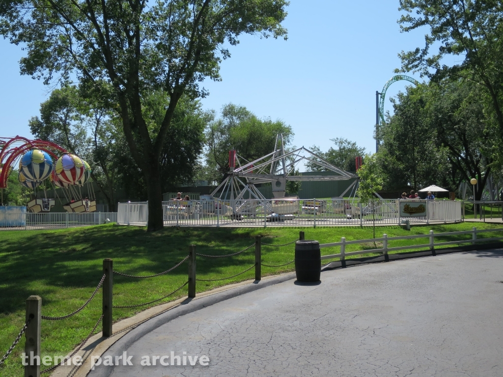 Scrambler at Adventureland
