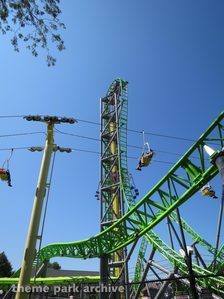 Monster at Adventureland