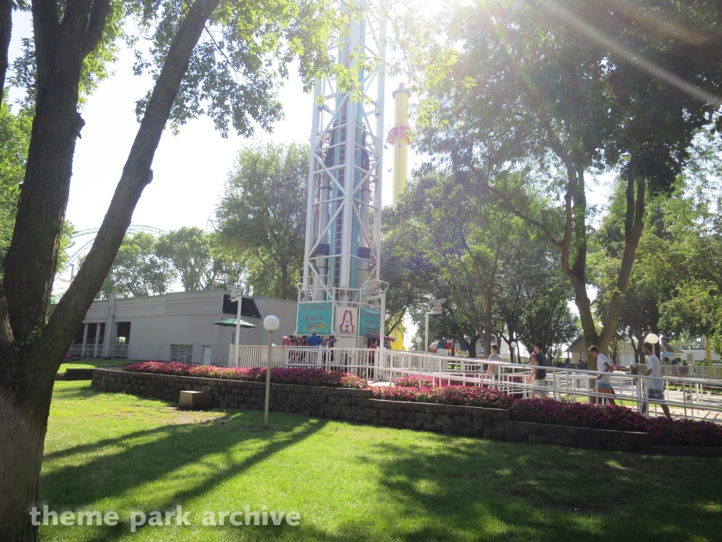 Space Shot at Adventureland