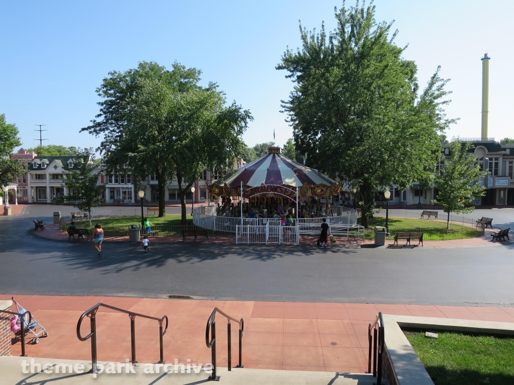 Main Street at Adventureland