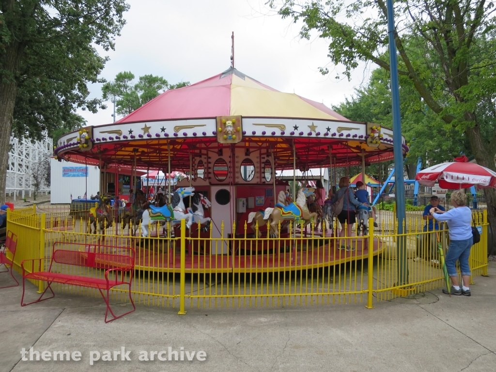 Merry Go Round at Arnolds Park