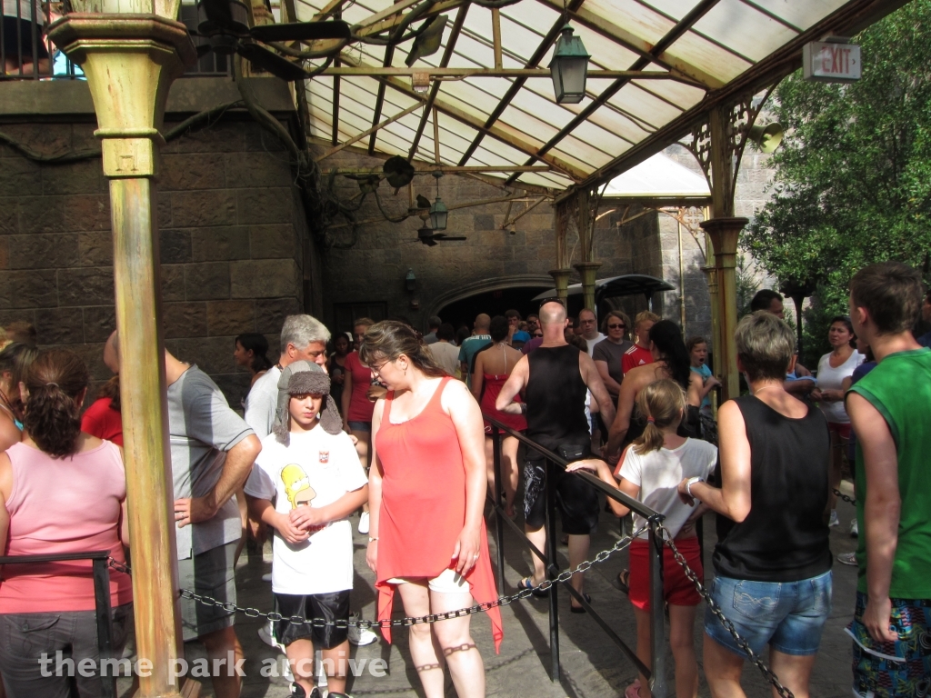 Harry Potter and the Forbidden Journey at Universal City Walk Orlando