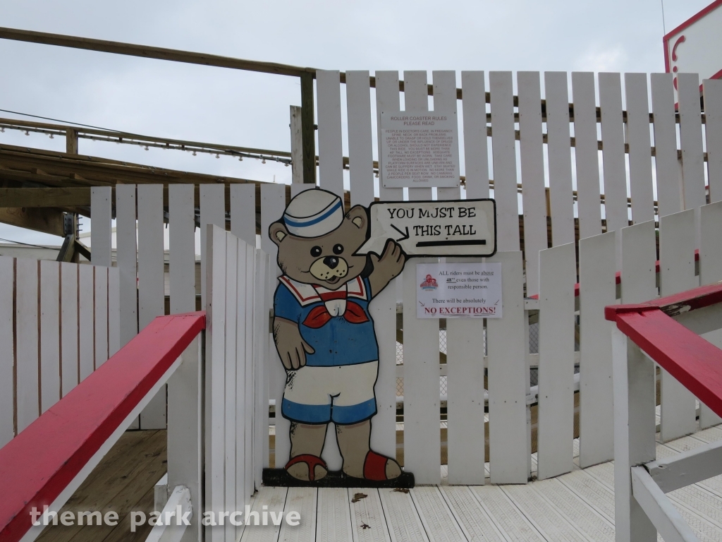 Roller Coaster at Arnolds Park