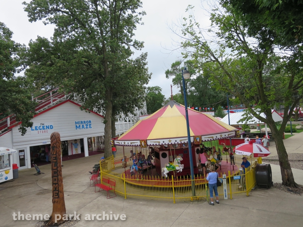 Merry Go Round at Arnolds Park