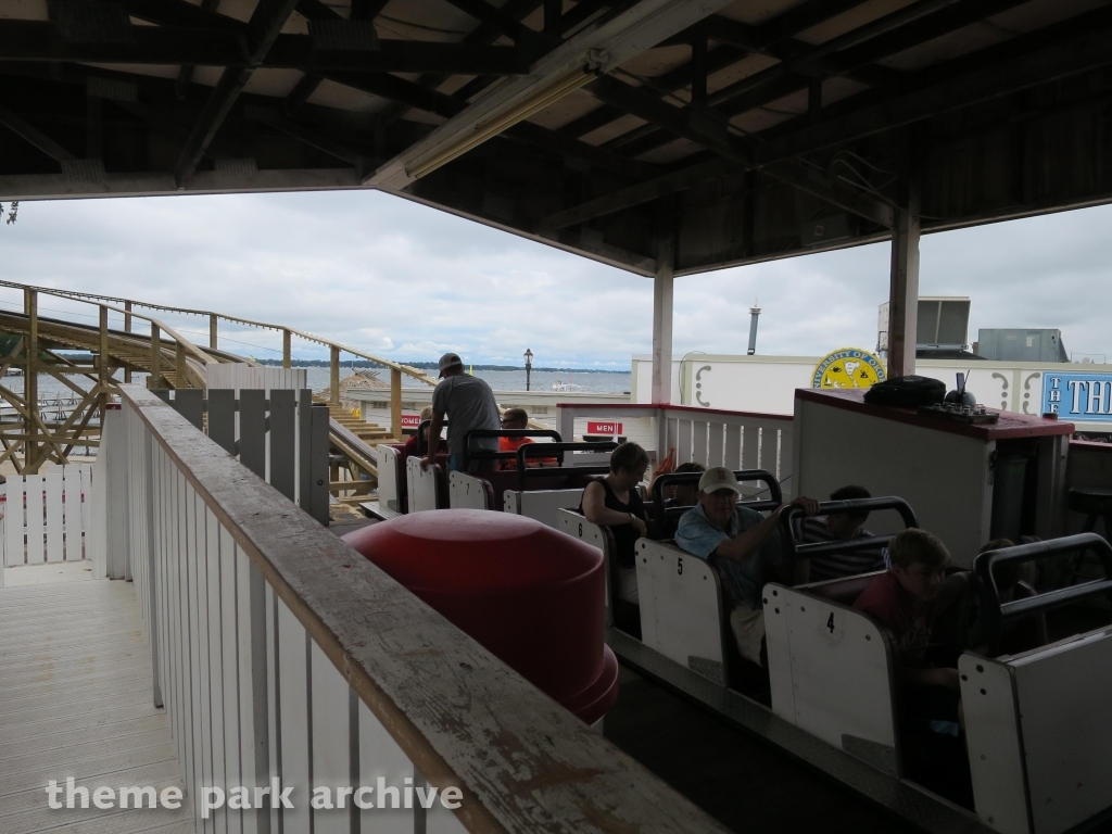 Roller Coaster at Arnolds Park