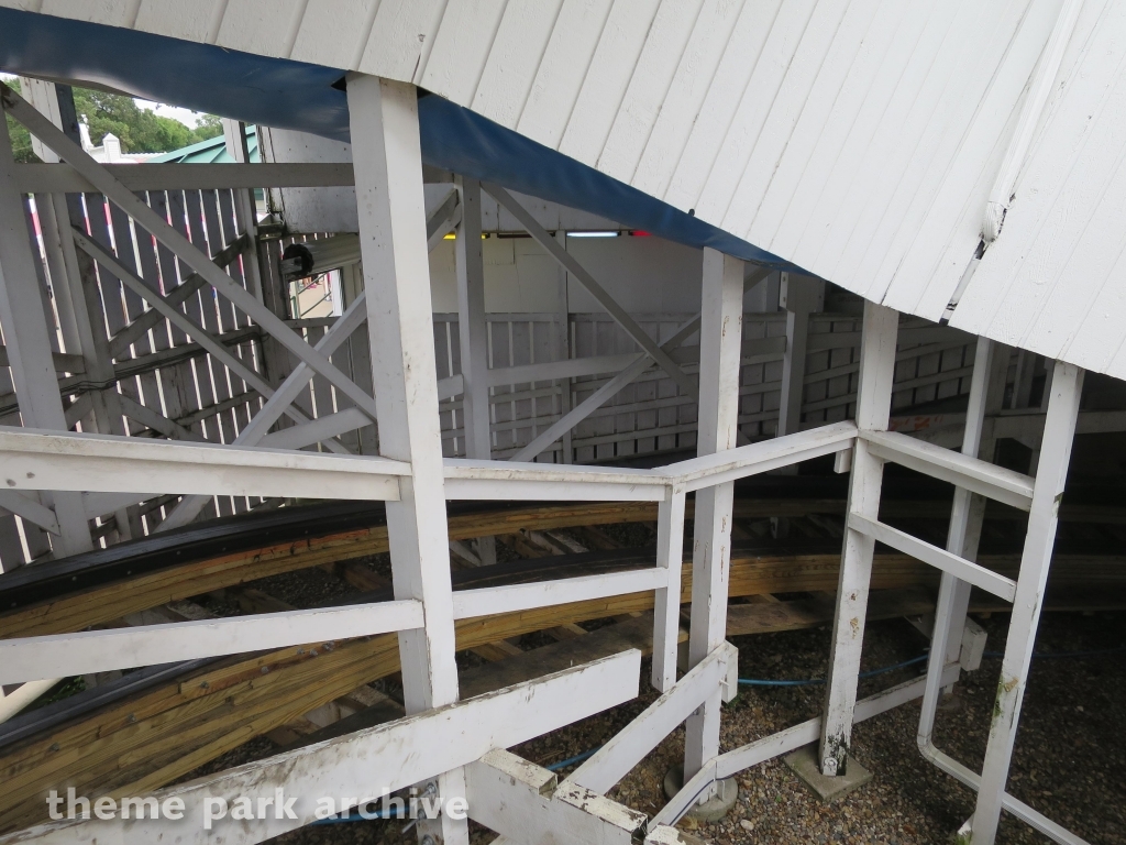 Roller Coaster at Arnolds Park