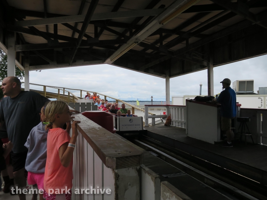 Roller Coaster at Arnolds Park