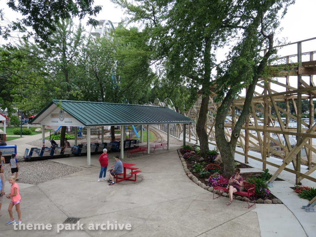 Roller Coaster at Arnolds Park