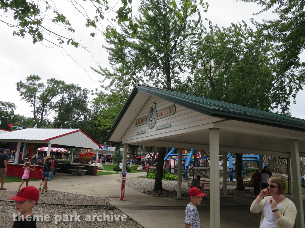 Okoboji Limited Railroad at Arnolds Park