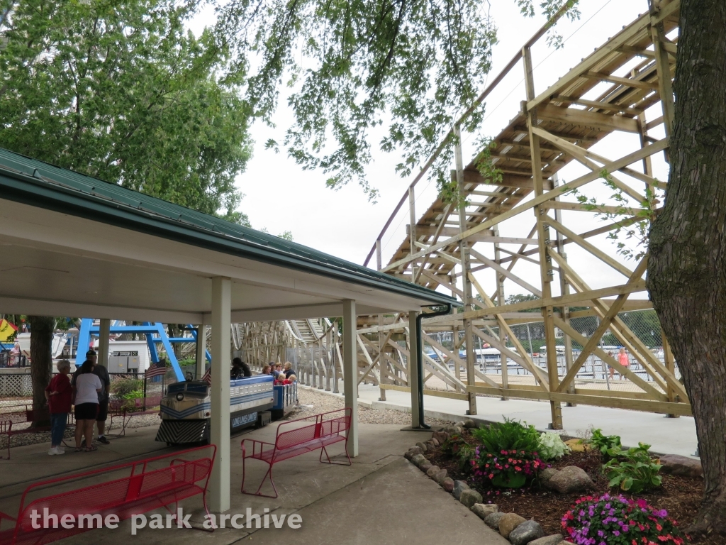 Okoboji Limited Railroad at Arnolds Park