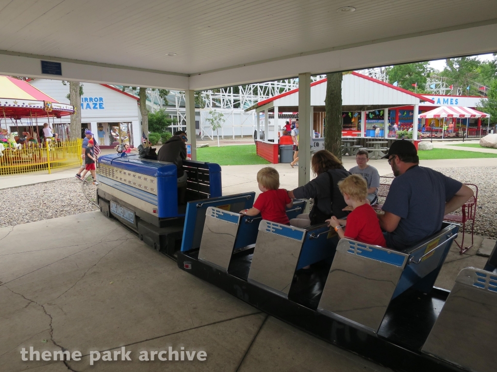 Okoboji Limited Railroad at Arnolds Park
