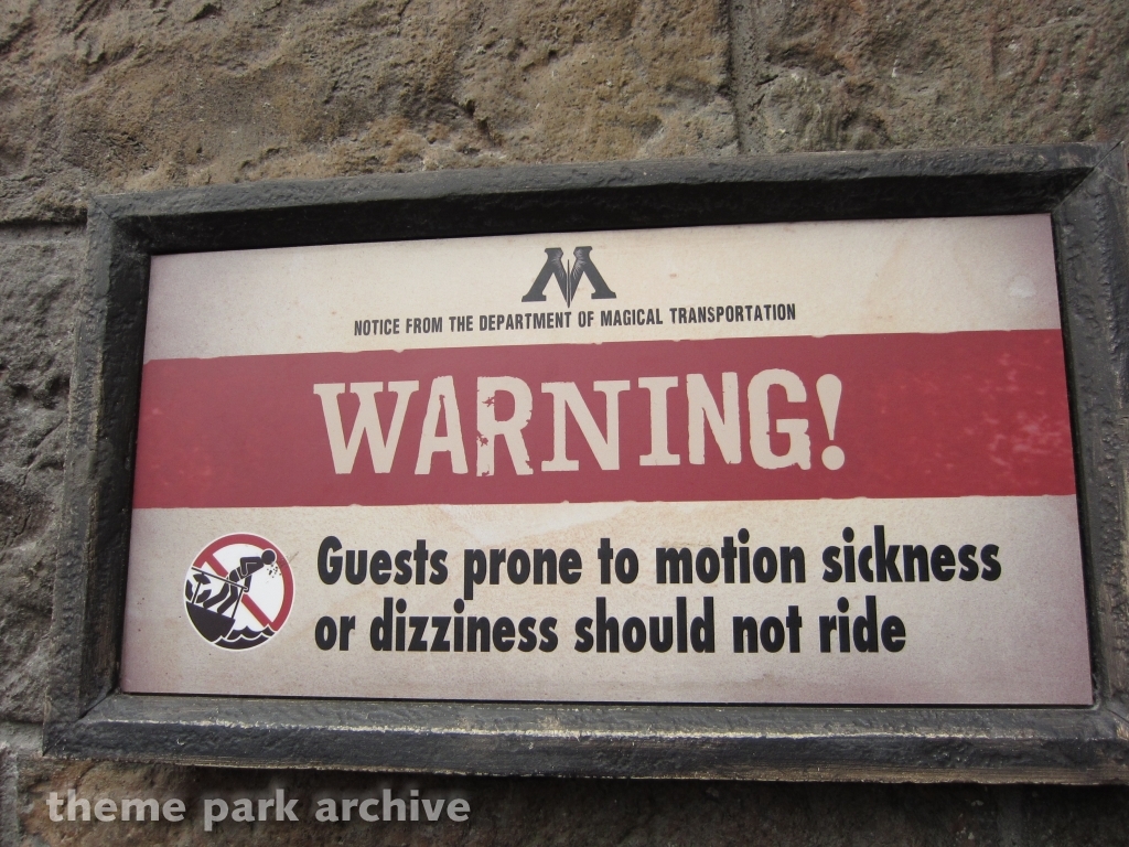 Harry Potter and the Forbidden Journey at Universal City Walk Orlando