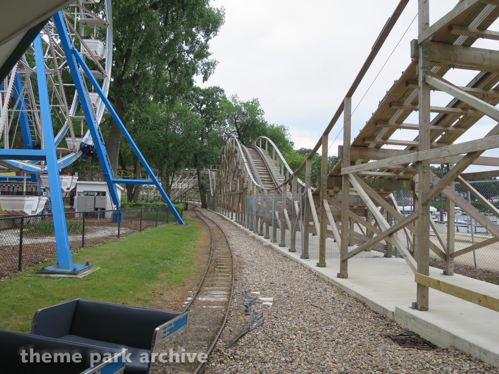 Roller Coaster at Arnolds Park