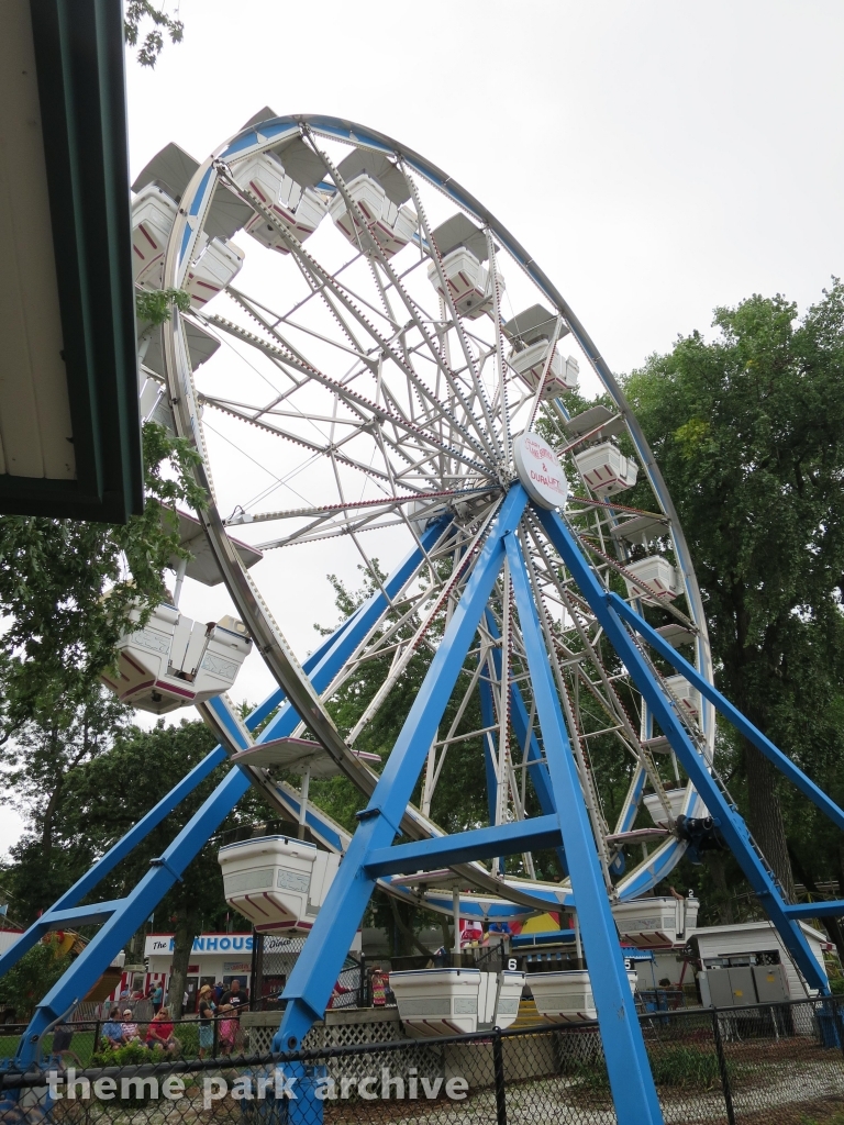 Bank Midwest Ferris Wheel at Arnolds Park