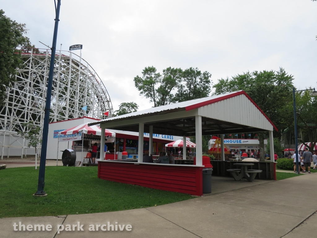 Roller Coaster at Arnolds Park