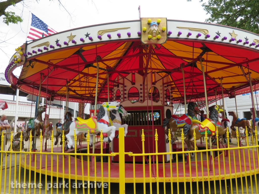 Merry Go Round at Arnolds Park