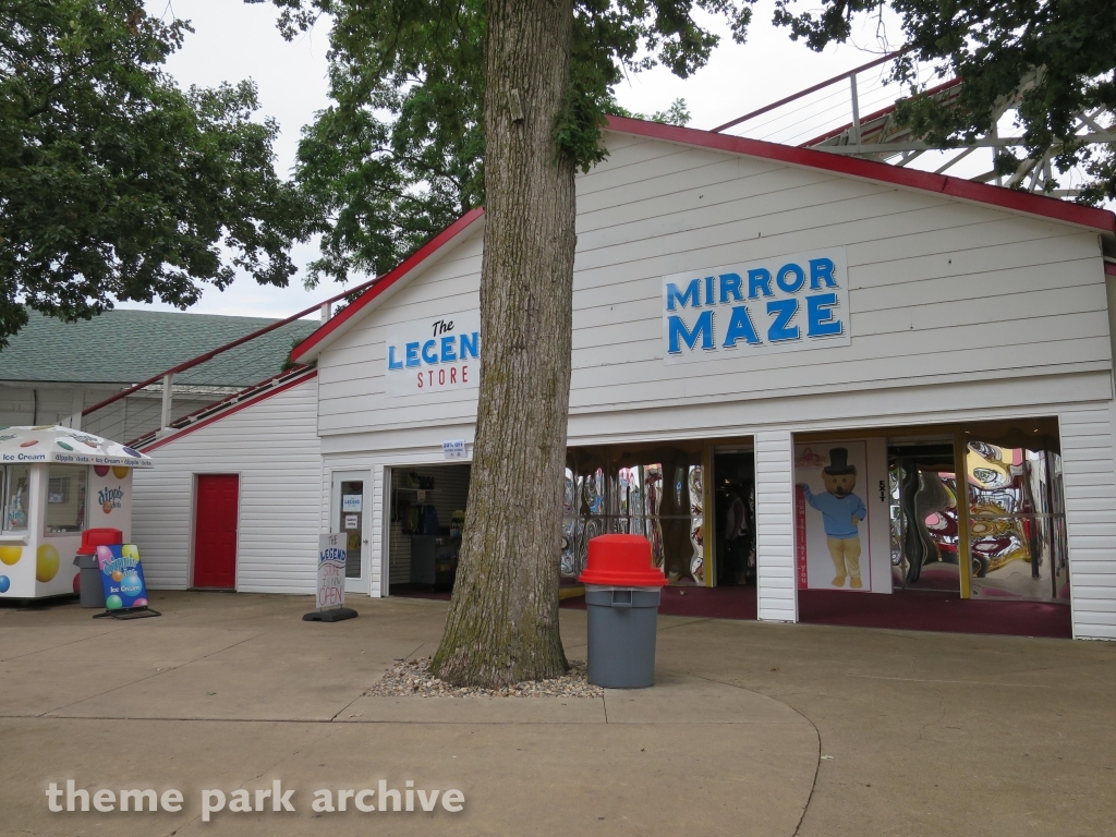 Mirror Maze at Arnolds Park