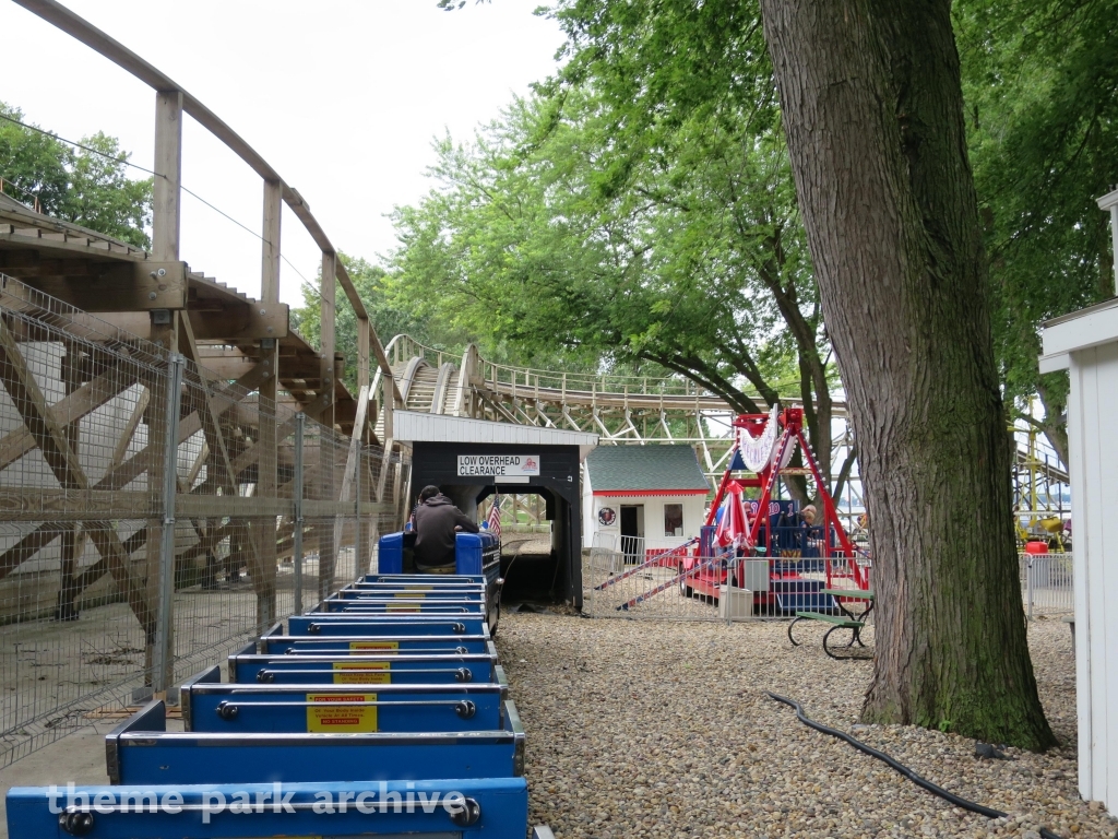 Okoboji Limited Railroad at Arnolds Park