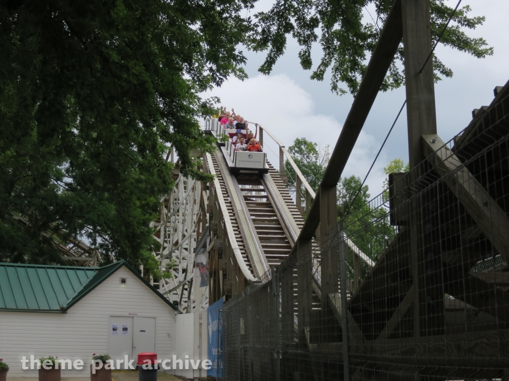 Roller Coaster at Arnolds Park