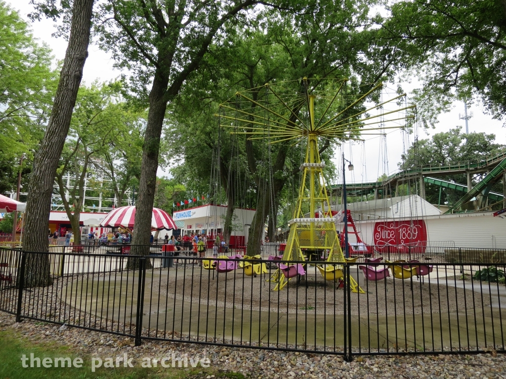 Trabant at Arnolds Park